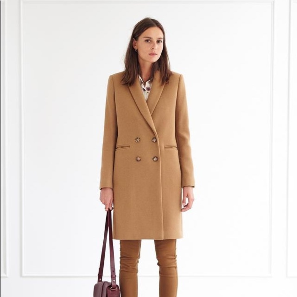 Sezane Johnson coat